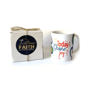 Alternative view of Today I choose Joy - Prophetic Art by Wilna Dekenah