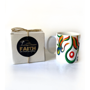 Today I choose Joy - Prophetic Art by Wilna Dekenah