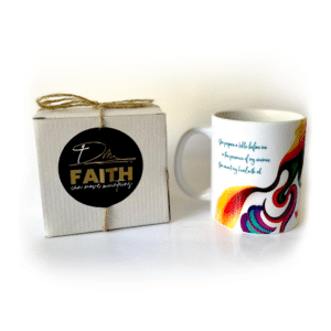 My Cup Overflows - Prophetic Art by Wilna Dekenah