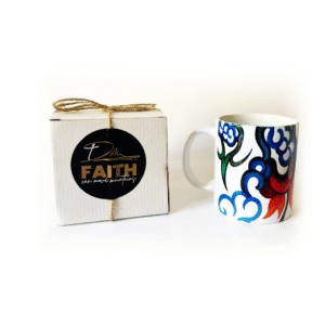 Alternative view of Grace - Prophetic Art by Wilna Dekenah