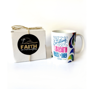 Alternative view of Praise the Lord - Prophetic Art by Wilna Dekenah