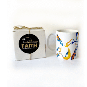 Under His Wings - Prophetic Art by Wilna Dekenah